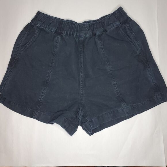 Madewell Linen-Blend Easy Pull-On Shorts Size XS - Picture 6 of 12